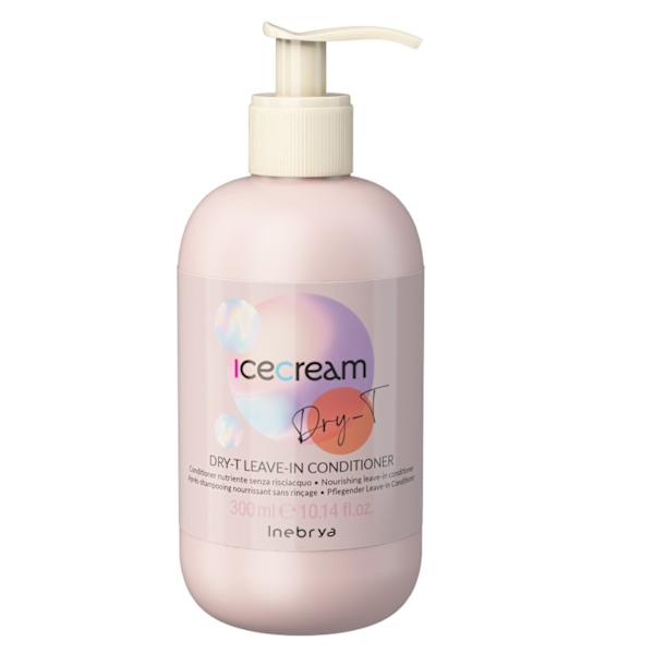 Inebrya Ice Cream Dry-T Serum 300ml för utmärkt hårkonditionerin