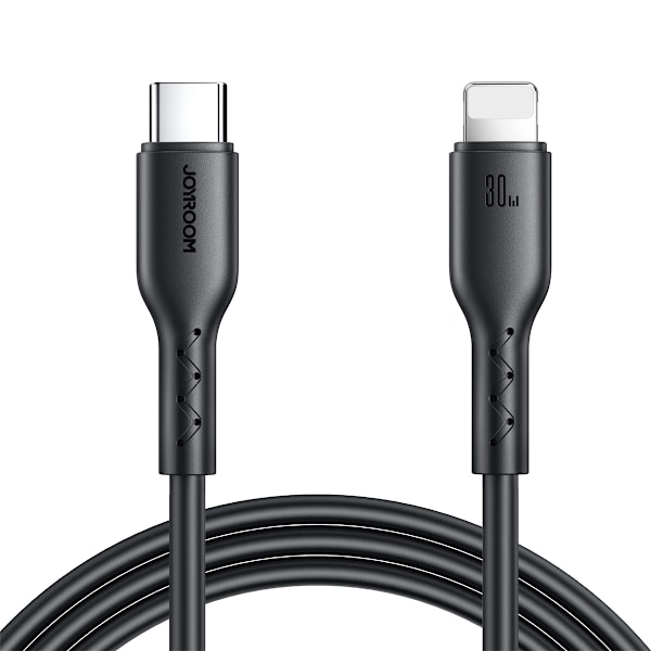 Joyroom Flash-Charge SA26-CL3 USB-C till Lightning-kabel 30W 1m