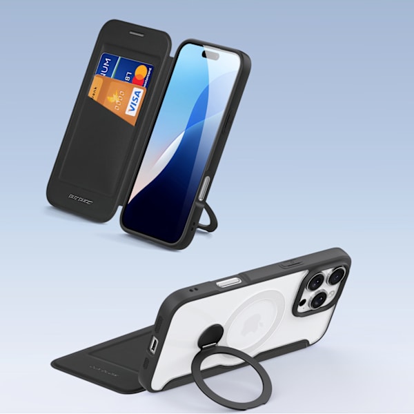 Dux Ducis Skin X Pro Fodral för iPhone 16 Pro Max med MagSafe/ f