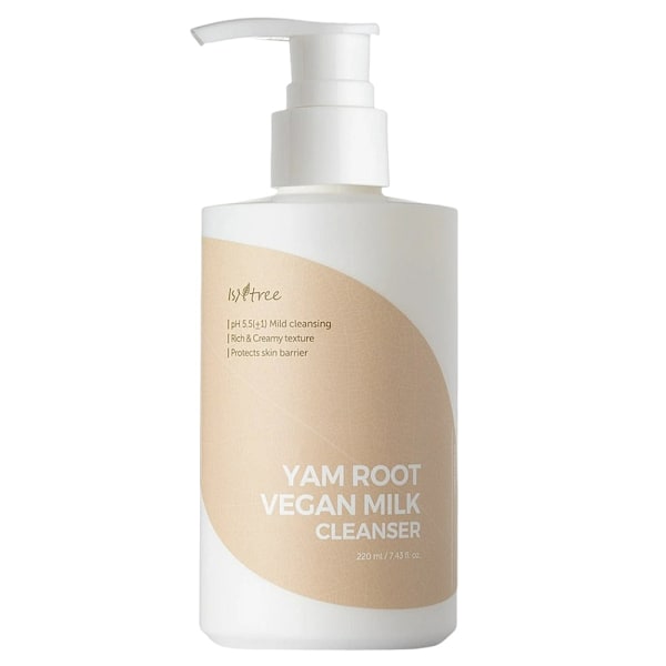 Isntree Rengöringsmjölk/ 220 ml