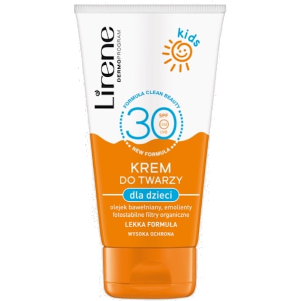 Lirene Barnansiktskräm SPF 30/ 50 ml