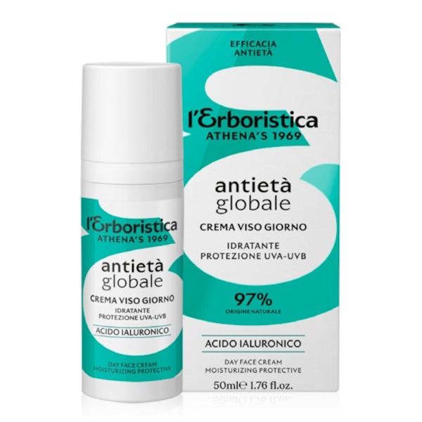 L'Erboristica Anti-Ageing Dagskräm med UVA- och UVB-filter/ 50 m