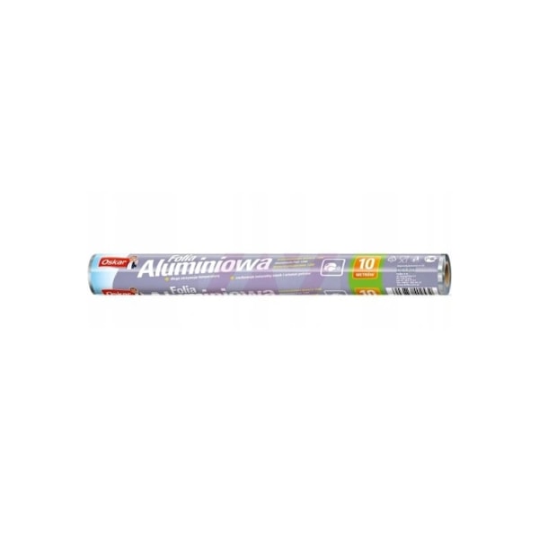 Aluminiumfolie av hög kvalitet/ 10 meter - Perfekt för matlagnin