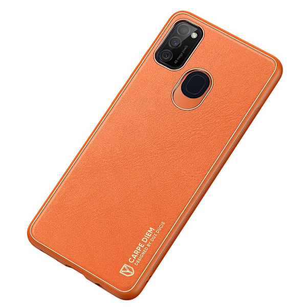 Dux Ducis Yolo elegant konstläderfodral för Samsung Galaxy M30s