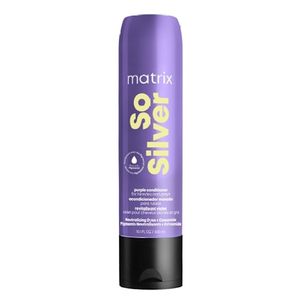 Matrix So Silver Balsam för Neutralisering av Gula Toner/ 300 ml