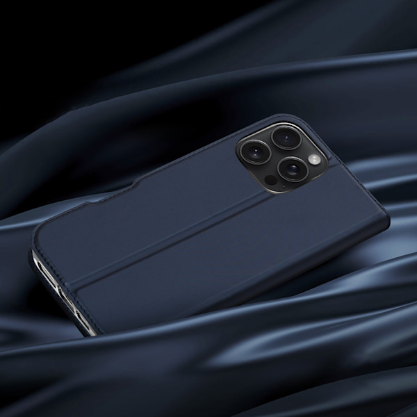 Dux Ducis Skin Pro Fodral för iPhone 16 Pro Max med Kortplats oc