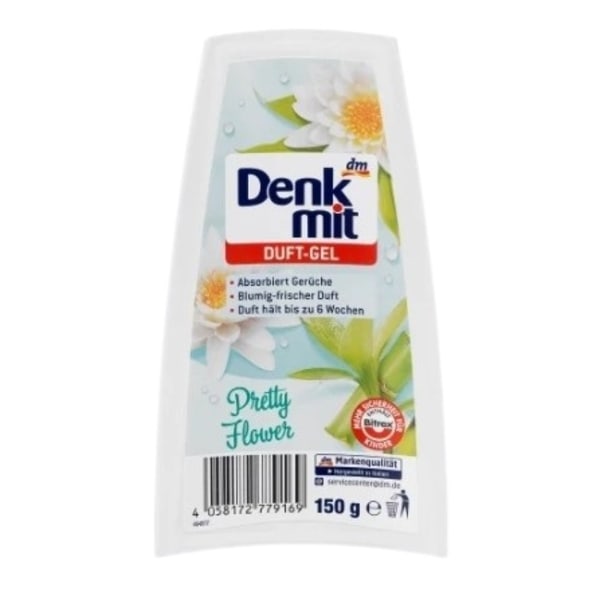 Fräsch Blomma Gel-Freshener från Denkmit/ 150g