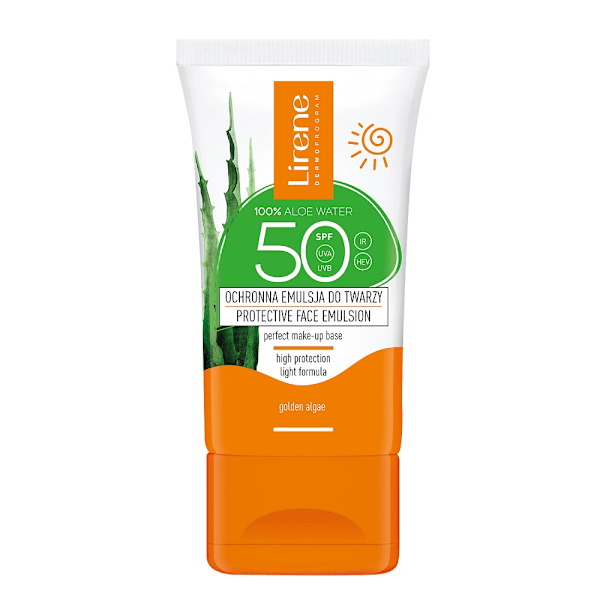 Lirene Skyddande Ansiktskräm SPF50/ 50 ml