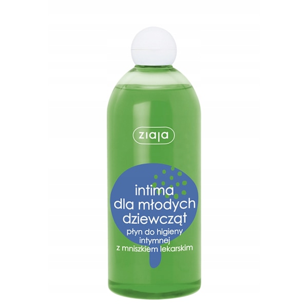 Ziaja Intima, lääkeapilalla rikastettu intiimihygieniavalmiste, 500 ml