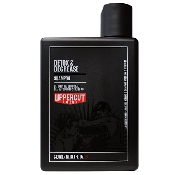 Rengörande Schampo Uppercut Deluxe för Hälsosamt Hår/ 240ml