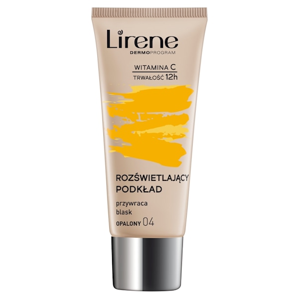 Lirene Ljusreflekterande Foundation 04 Tan/ 30 ml
