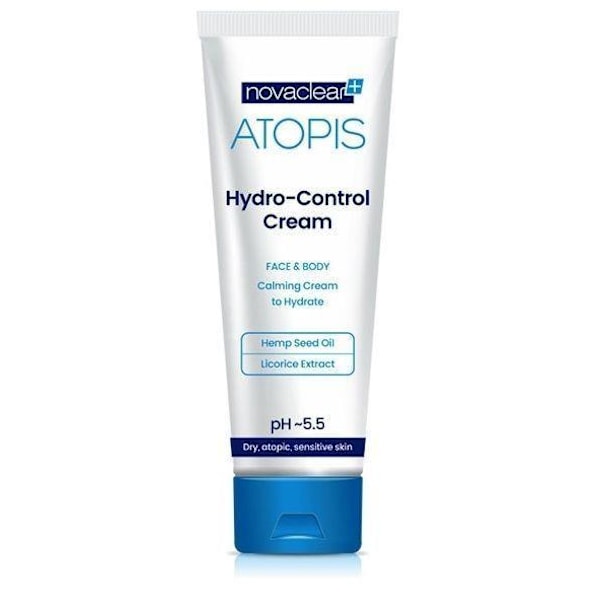 NovaClear Atopis Hydro-Control 250 ml Kosteusvoide Faceille ja Keholle