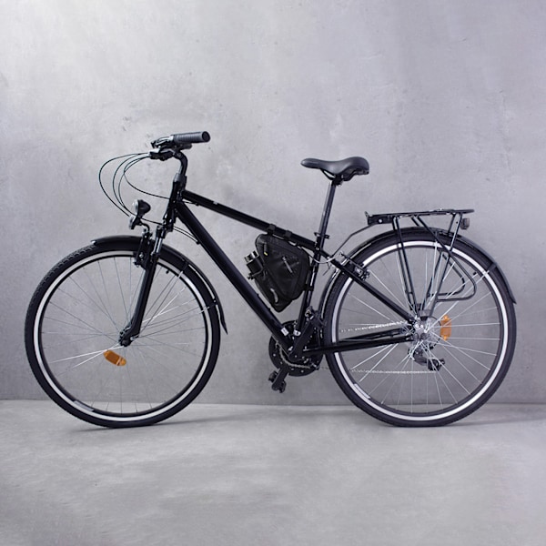 Wozinsky Cykelramväska 1/5L Svart (WBB23BK)