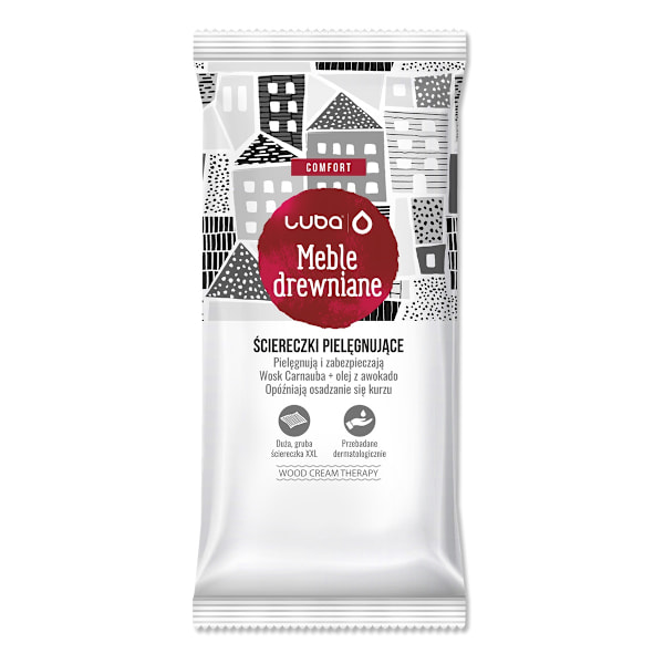 Luba Comfort Trävårdsmattor för trämöbler/ 32 stycken.