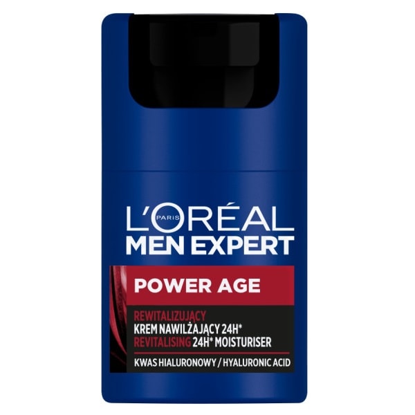 L'Oreal Paris Män Expert Power Åldrar Rewitaliserande 24h kräm/