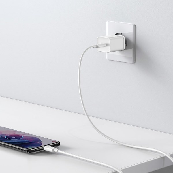 Baseus Super Si 1C USB-C Snabbladdare 25W Power Delivery Quick C