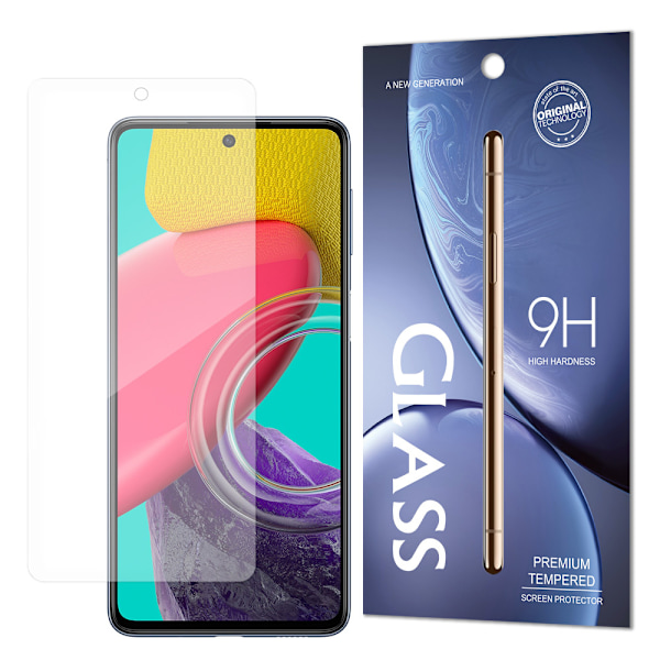 Härdat Glas 9H För Samsung Galaxy M53 5G - Förpackning i Kuvert