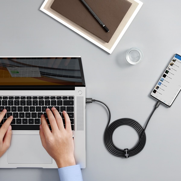 Baseus Superior Series Kabel SUPERVOOC USB-A till USB-C 65W 1m S
