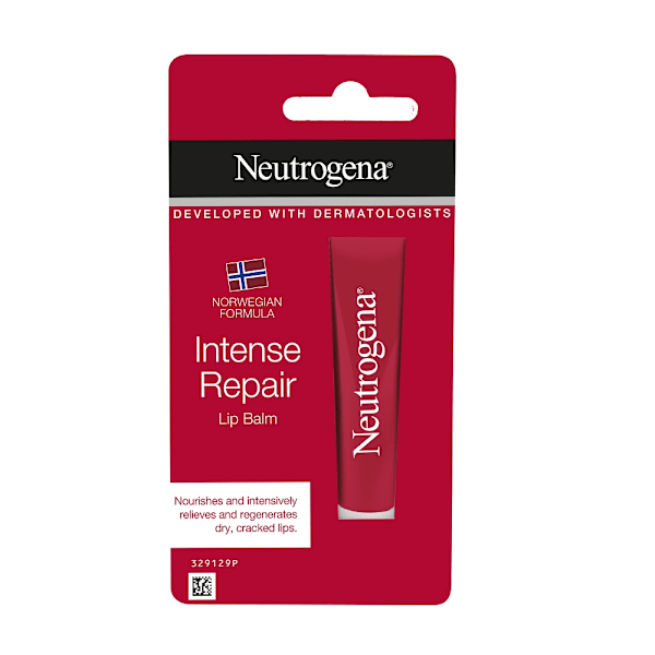 Neutrogena Intensiv Läppbalsam/ 15ml - Fördjupad Reparation för
