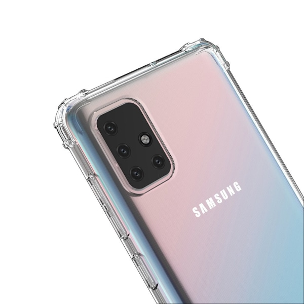 Wozinsky Stöttålig Transparent Skal för Samsung Galaxy M51
