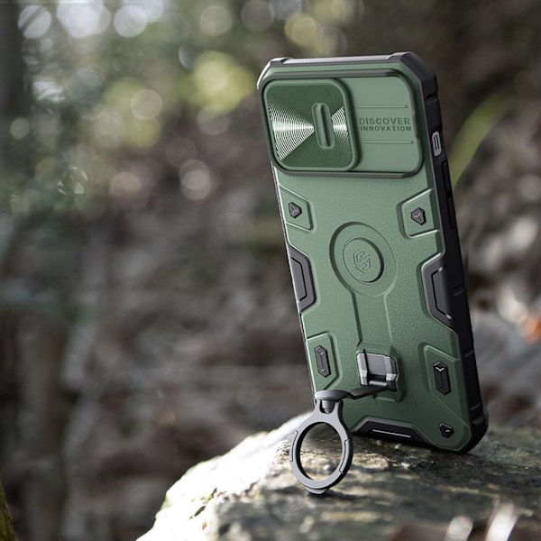 Nillkin CamShield Armor Pro Magnetiskt Skal för iPhone 14 Pro me