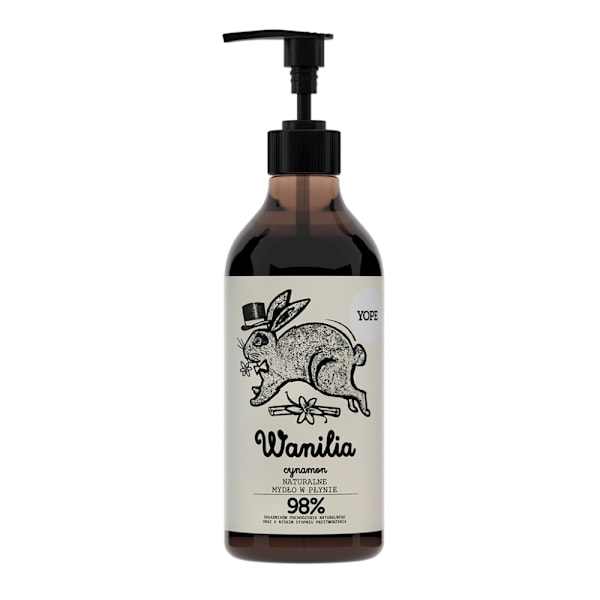 Yope Flytande Tvål Vanilj & Kanel/ 500 ml