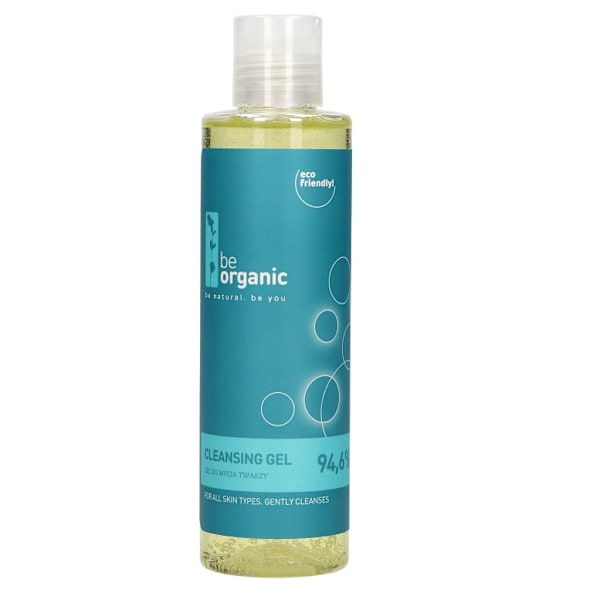 Naturlig Ansiktsrengöringsgel 200ml – Ekologisk och Skonsam Hudv