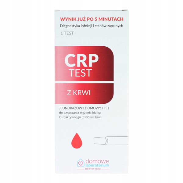 CRP-test för Högkvalitativ och Pålitlig Diagnostik