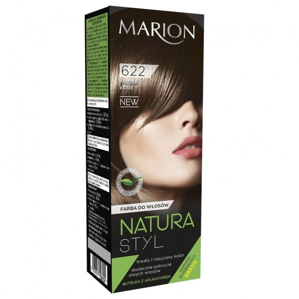 Marion 622 Palona Kaffe Hårfärg & Balsam Set 80ml + 10ml