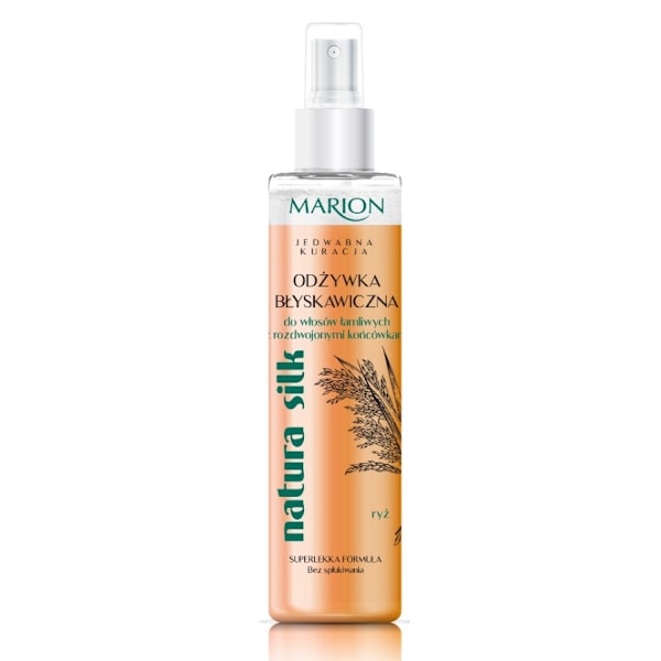 Marion Natura Silk Hauraille hiuksille hoito 150 ml