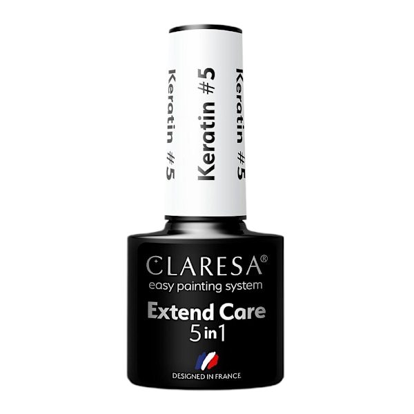 Claresa Förlängd Vård 5-i-1 Keratin Hybridbas 5/5 g