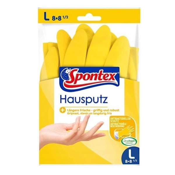 Hushållshandskar Storlek 8-8.5 från Spontex