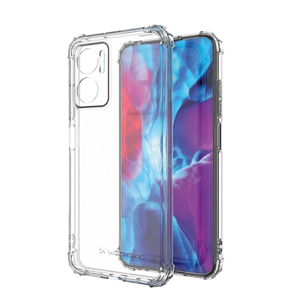 Wozinsky Stötsäkert Transparent Skal för Xiaomi Redmi 10