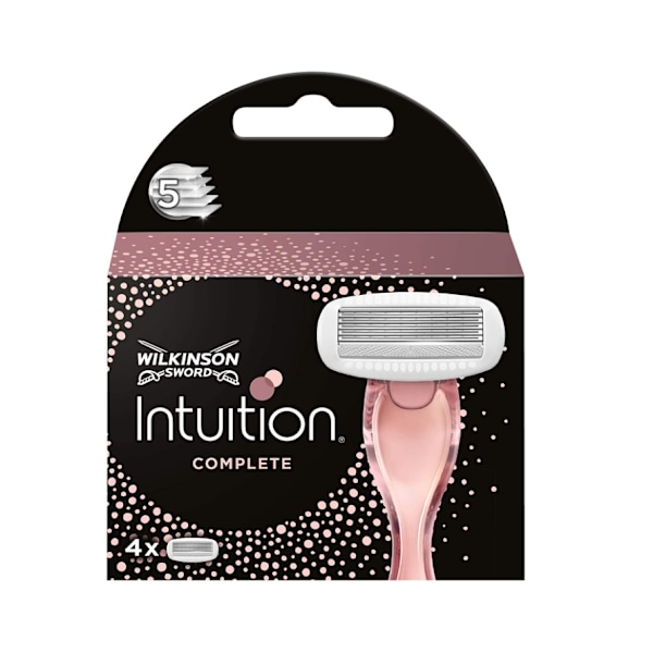 Wilkinson/ Intuition Complete Utbytbara Blad/ 4 stycken