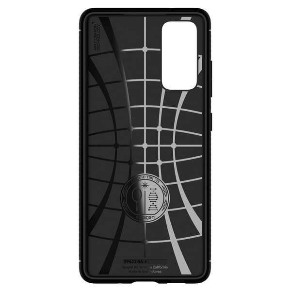 Spigen Robust Skyddsfodral för Samsung Galaxy S20 FE - Svart Mat
