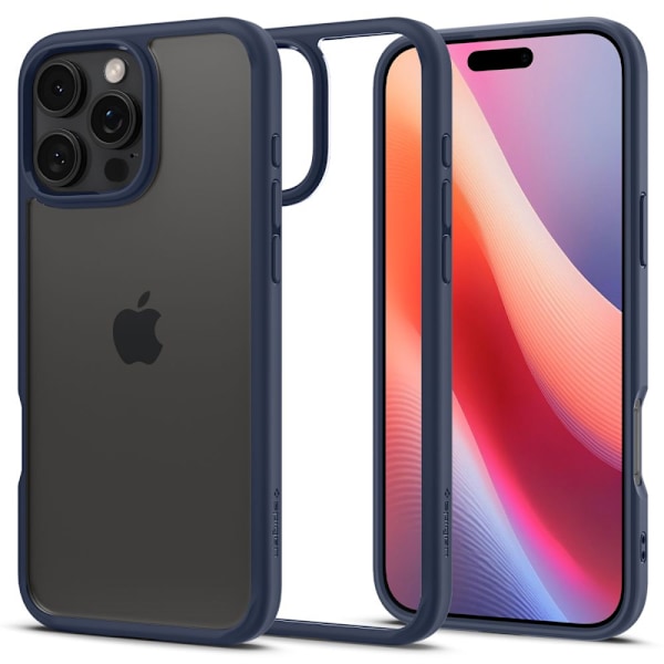 Spigen Ultra Hybrid Skal till iPhone 16 Pro Max - Blå
