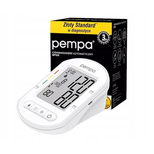 Pempa Automatisk Blodtrycksmätare BP100