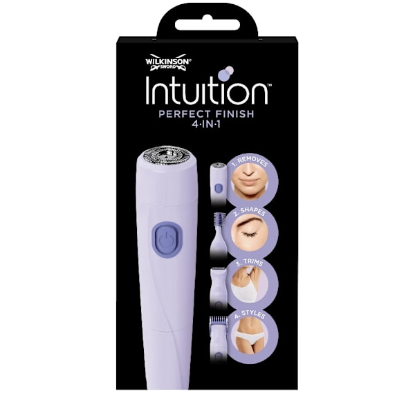 Wilkinson Intuition 4in1 Perfekt Finish Rakapparat för Kvinnor m