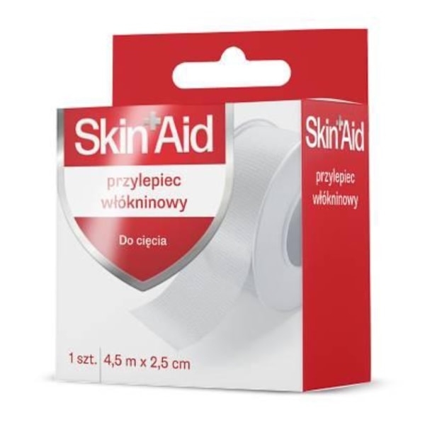 Hudvårdsbandage Fibertejp 4/5 m x 2/5 cm/ 1 styck