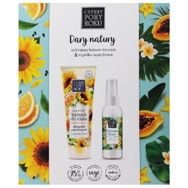 Närande Skyddsset: Balsam & Kroppsspray med Blomsterdoft