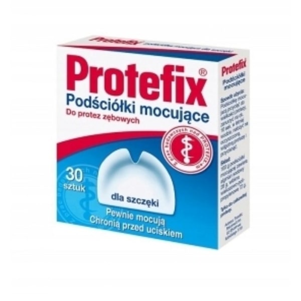 Protefix/ Justerbara Underlägg för Käften/ 30 Stycken