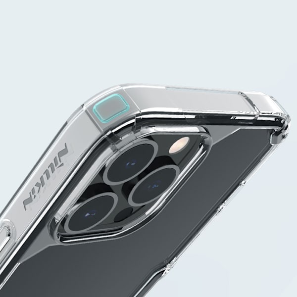 Nillkin Nature Pro skal iPhone 13 Pro Max robust blå skyddsfodra