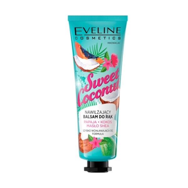 Fuktgivande Handkräm med Papaya/ Kokos & Sheasmör - 50 ml