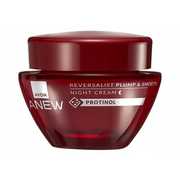 Avon Anew Reversalist Uppstramande & Jämnande Nattkräm/ 50 ml