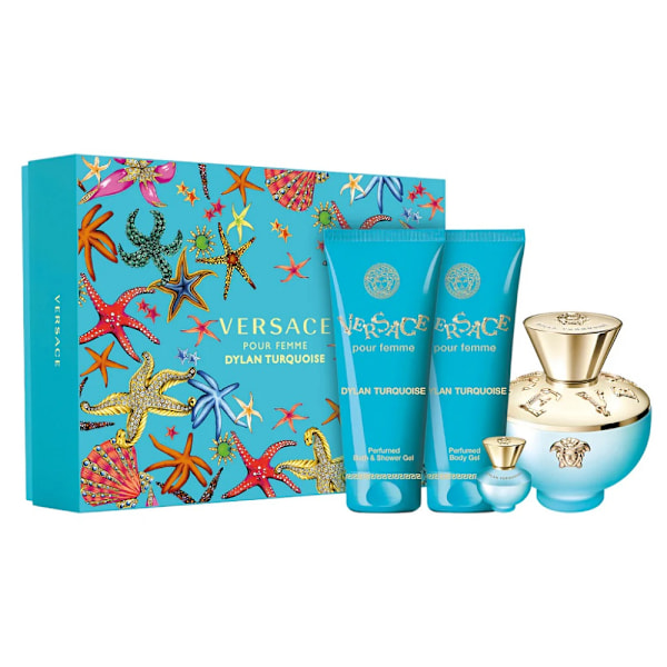 Versace Dylan Turquoise Pour Femme Eau de Toilette Set: 100 ml E
