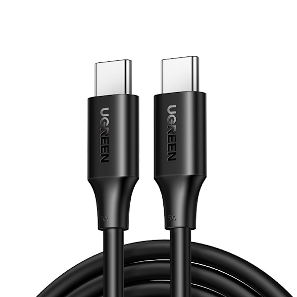 Ugreen US562 USB-C till USB-C Kabel PD QC 100W 5A 480Mb/s 1/5m S