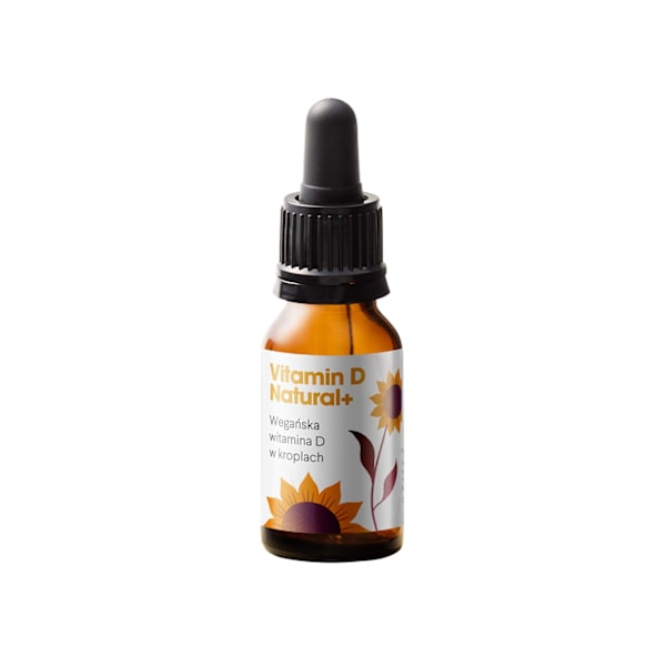 Naturlig Vitamin D Droppar/ 9/9 ml