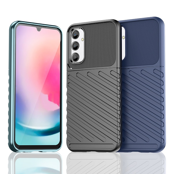 Robust Skal Samsung M34 Thunder Case - Svart