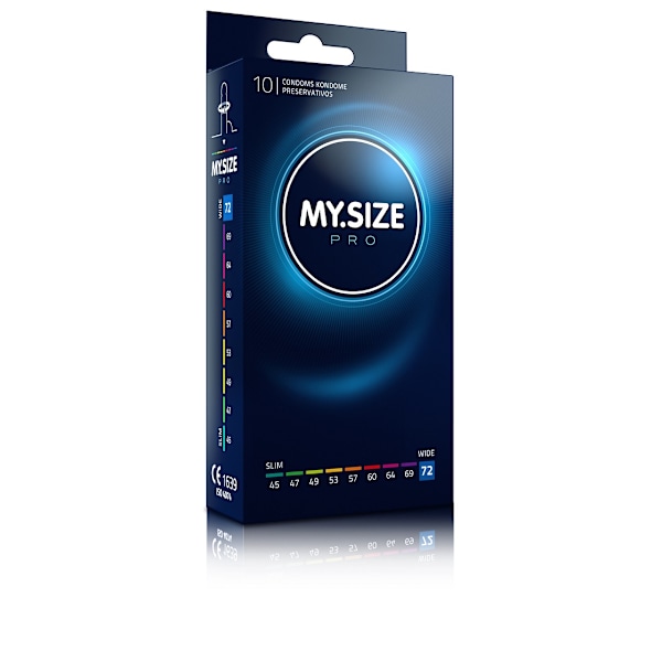 My.Size Pro Kondomer 72mm/ 10-pack
