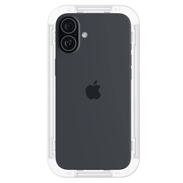 Spigen Glas.tR EZ Fit Härdat Glas för iPhone 15 / 16